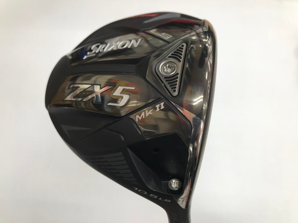 ダンロップ　SRIXON ZX5 Mk2 LS　9.5度　Diamana ZX-2 50　SRフレックス　ドライバー　中古【最短即日発送】