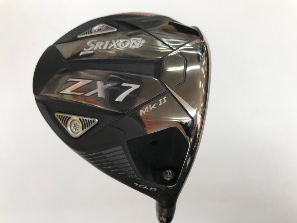 ダンロップ　SRIXON ZX7 Mk2　10.5度　Diamana ZX-2 60　SRフレックス　ドライバー　中古【最短即日発送】