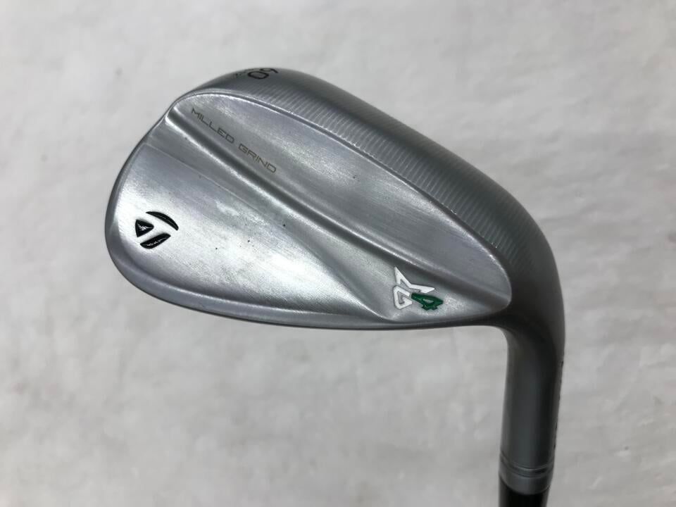 テーラーメイド　MILLED GRIND 4 クローム　60度　ダイナミックゴールド EX ツアー イシュー　S200フレックス　ウェッジ　中古　ゴルフドゥ！荒川沖店【最短即日発送】