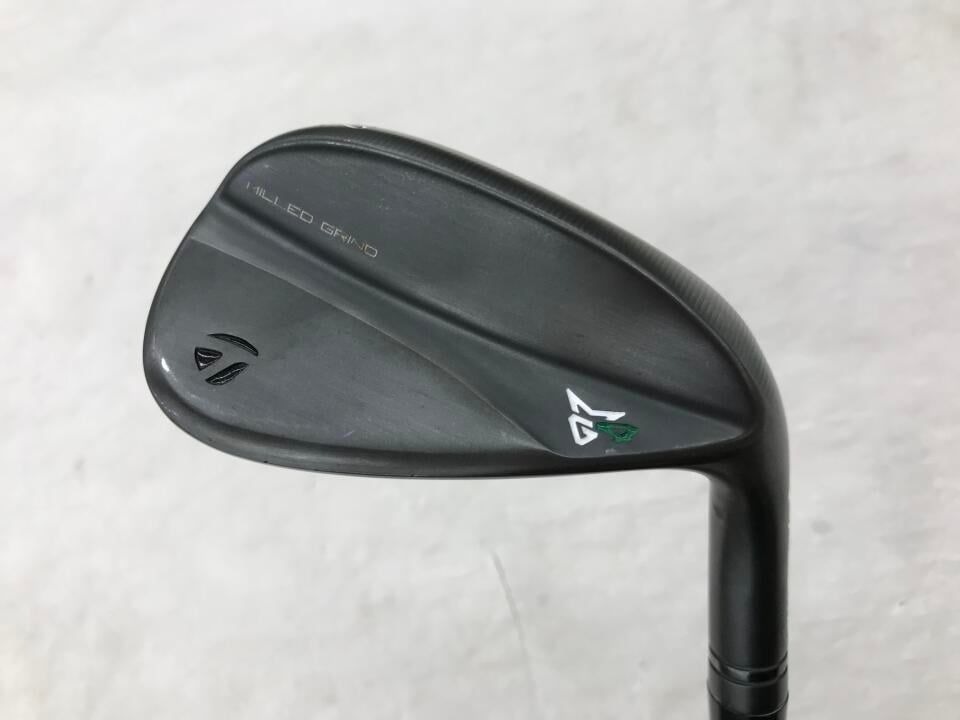 テーラーメイド　MILLED GRIND 4 ブラック　52度　RAUNE ｗ85 WEDGE+　WEDGEフレックス　ウェッジ　中古　ゴルフドゥ！荒川沖店【最短即日発送】