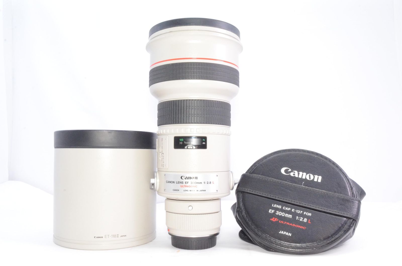 CANON LENS EF 300mm F2.8L (Ⅲ) USM（トランク付）