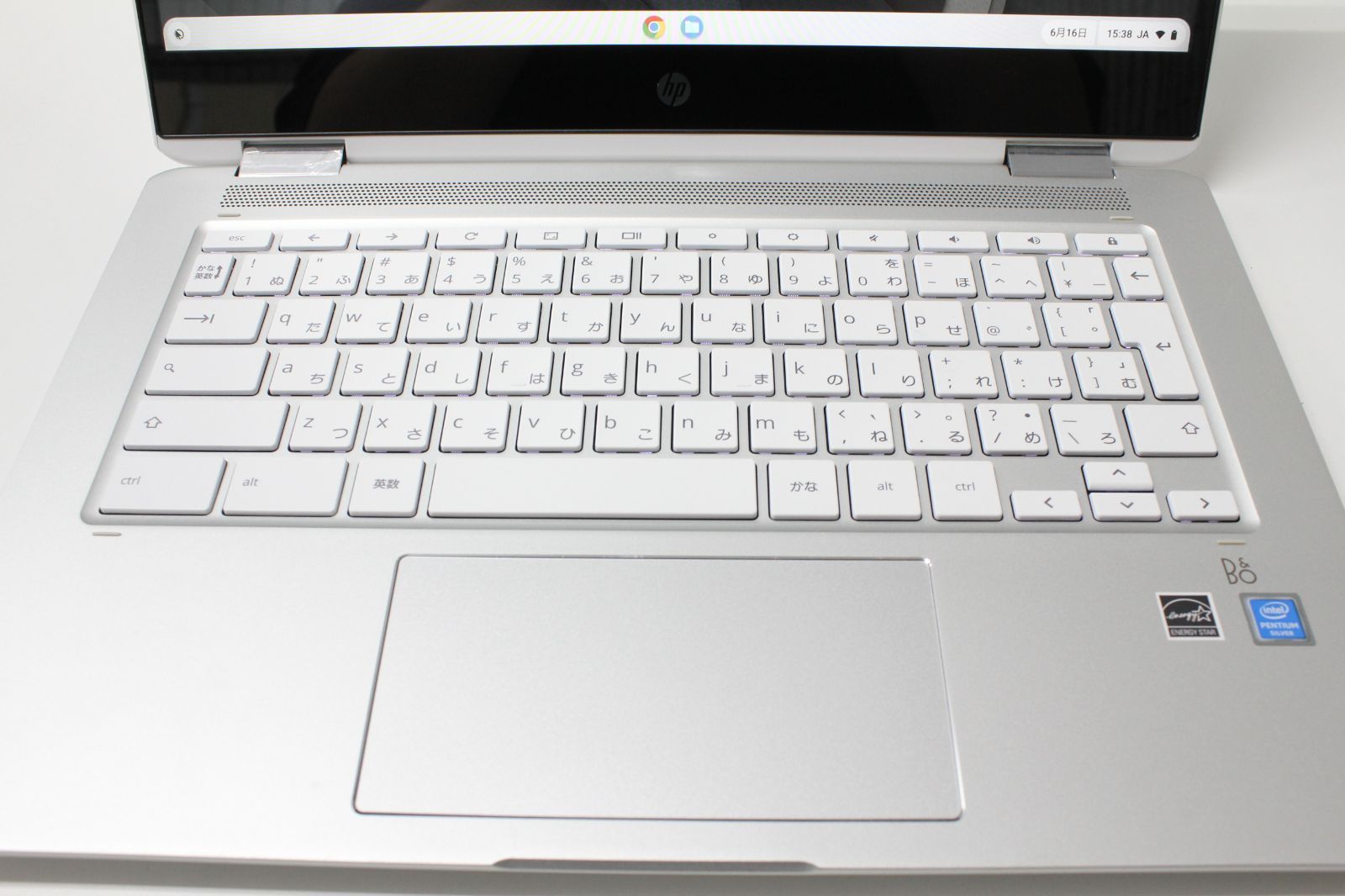 中古HP Chromebook x360 Pentium 8GBメモリ - メルカリ