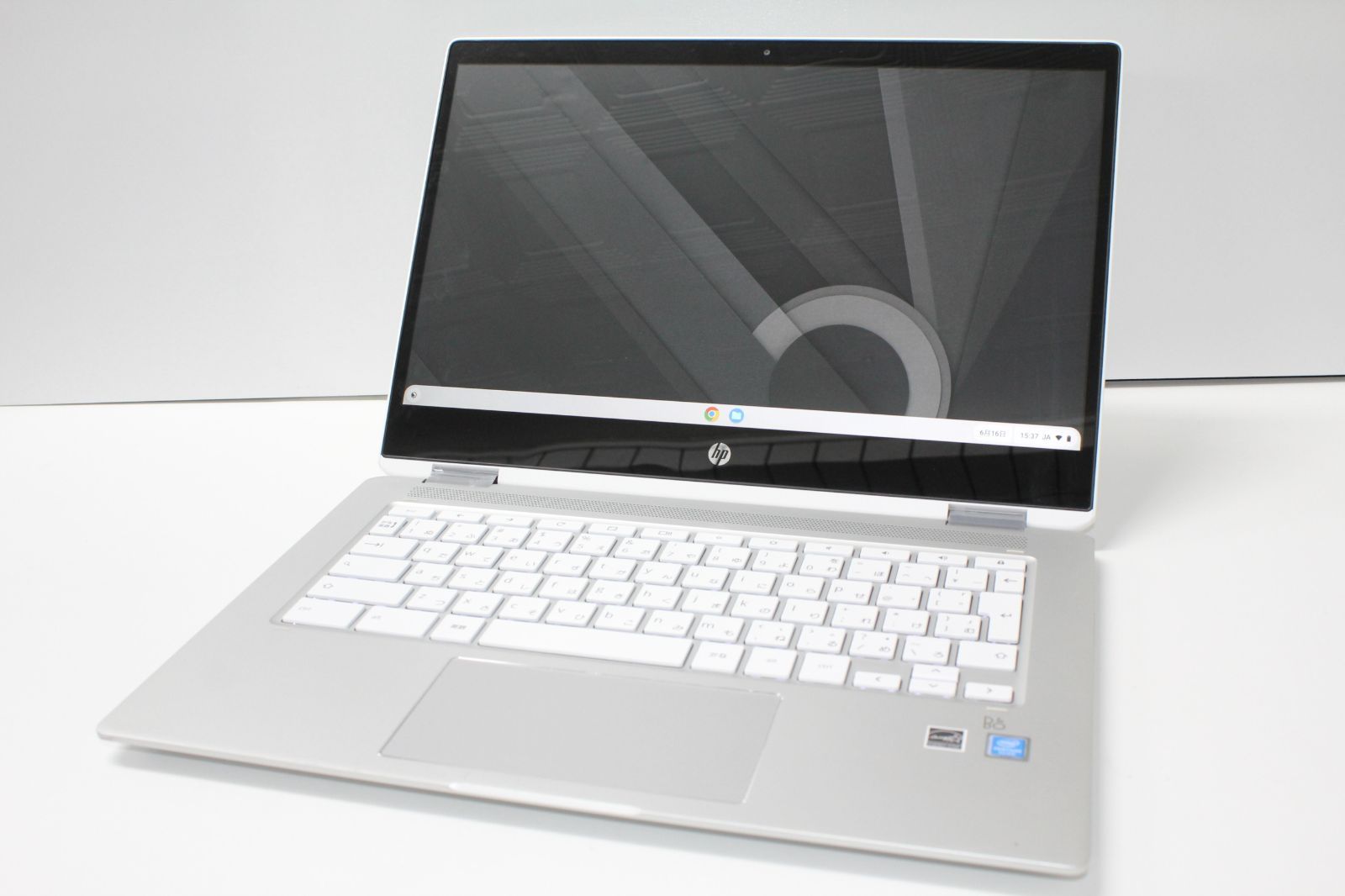 【中古ノートPC】HP〈Chromebook x360〉Pentium Silver/eMMC64GB/メモリ8GB ⑤