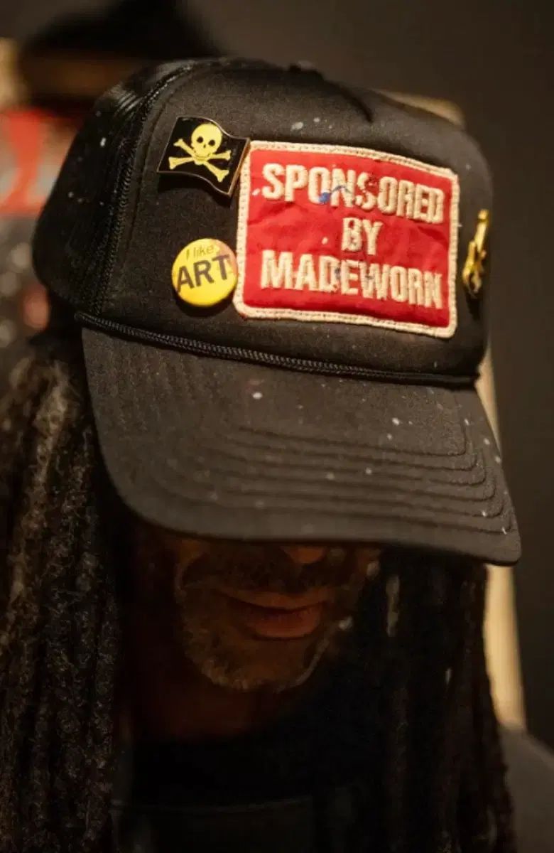 新品) メイドONE SPONSORED BY MADEWORN トラッカーキャップ