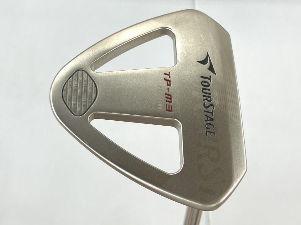 ブリヂストン　ツアーステージ TP-m3　パター　中古　ゴルフドゥ！岡山青江店【最短即日発送】