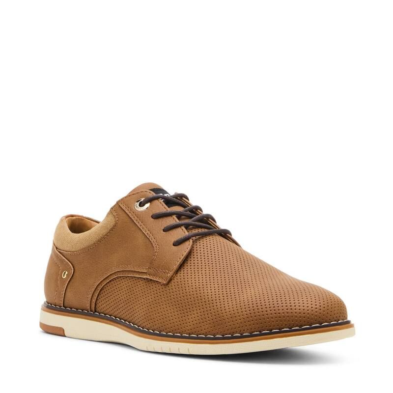 マデン レディース シューズ オックスフォード スニーカー Madden MLASHFON Mens Plain Toe Casual Sneakers Tan タン