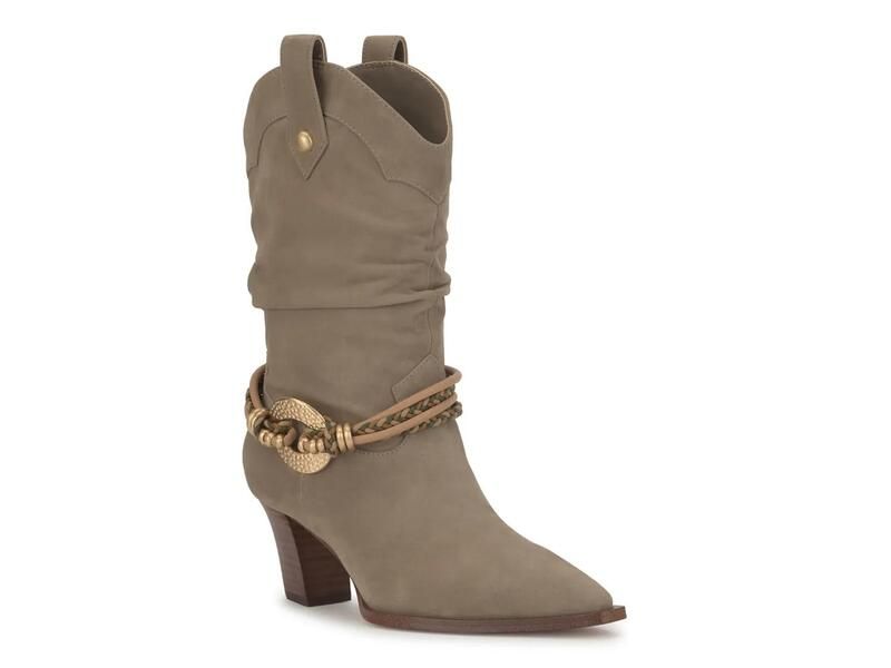 ジェシカシンプソン レディース シューズ ブーツ・レインブーツ Jessica SimpsonHannie Western Boot Grey グレー