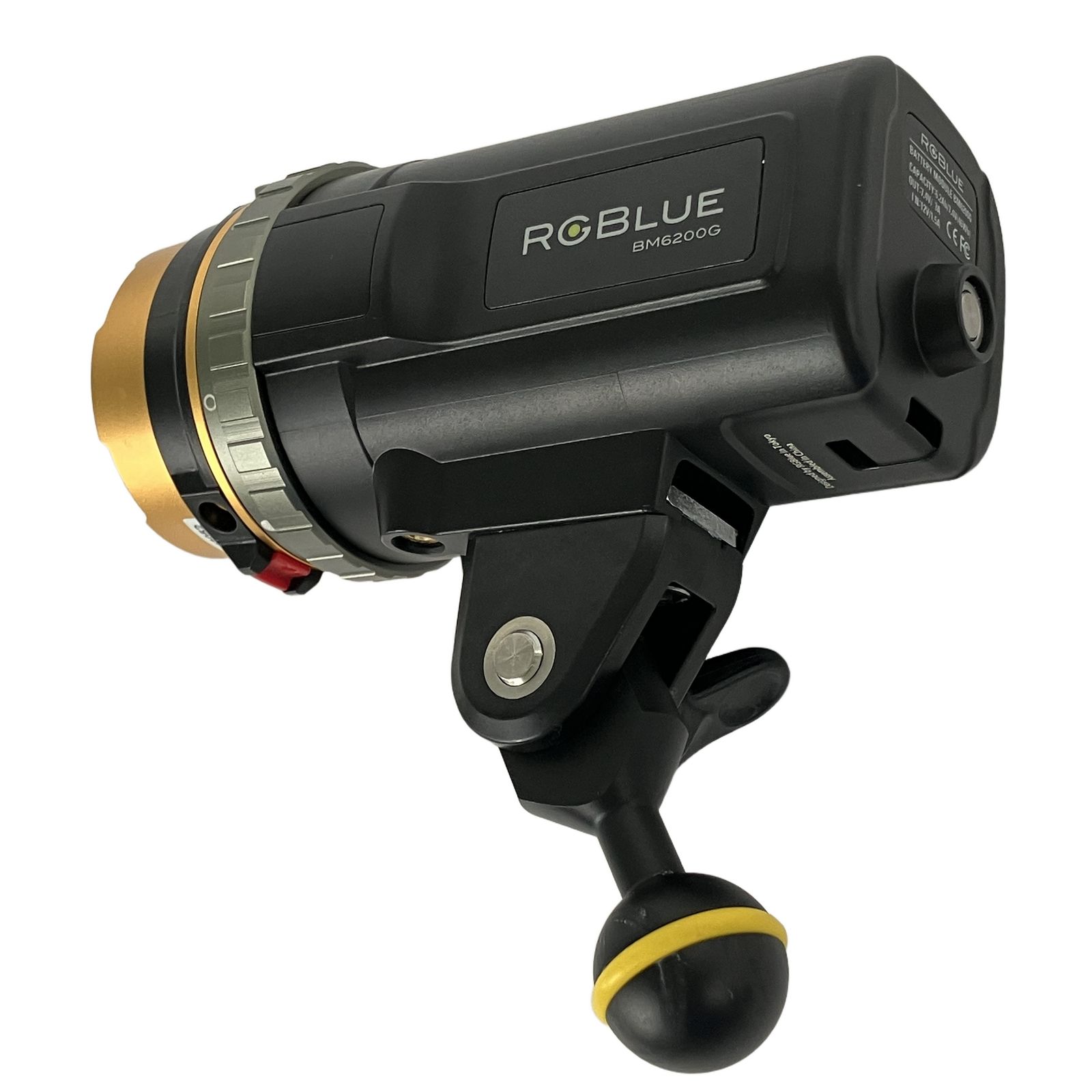 RGBLUE BM6200G / LM4.2K2200G 水中 ライト バッテリー ライト 