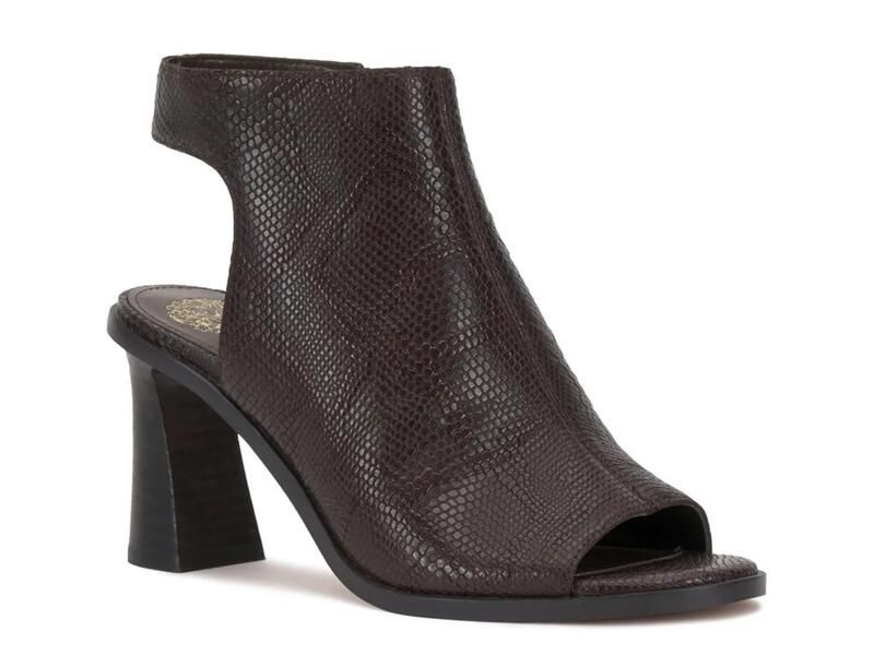 ヴィンスカムート レディース シューズ サンダル Vince CamutoRimdia Sandal Dark Brown Snake Print ブラウン