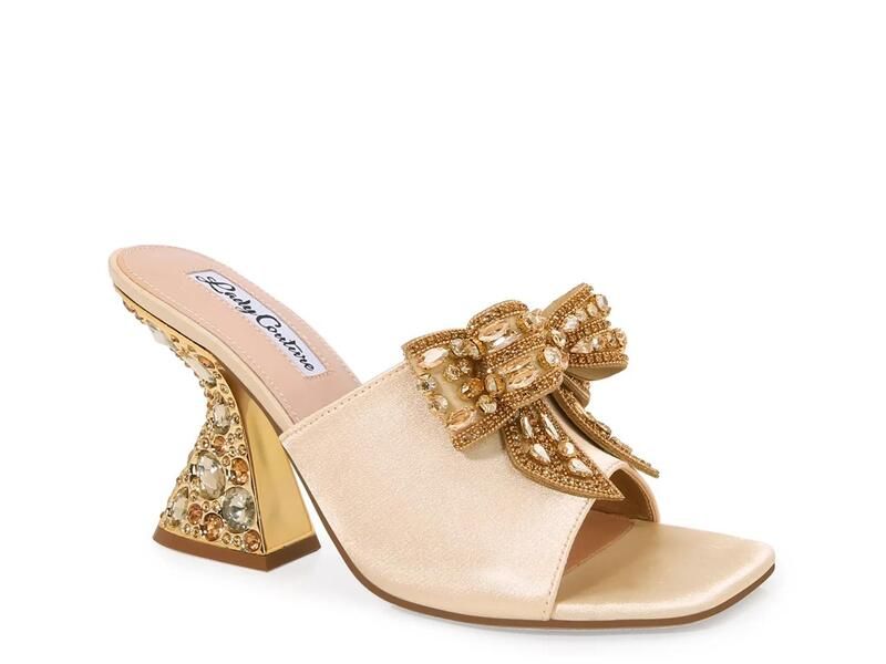 レディクチュール レディース シューズ サンダル Lady CoutureSpark Sandal Gold Metallic ゴールド