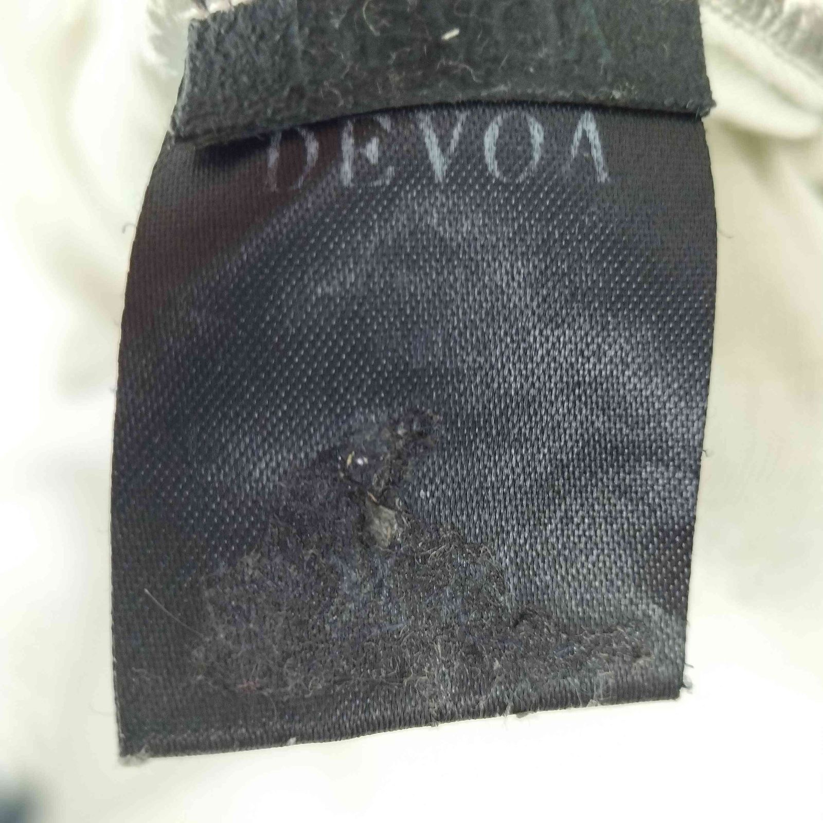 デヴォア DEVOA Long Sleeve Cutsew メンズ 1 - メルカリ