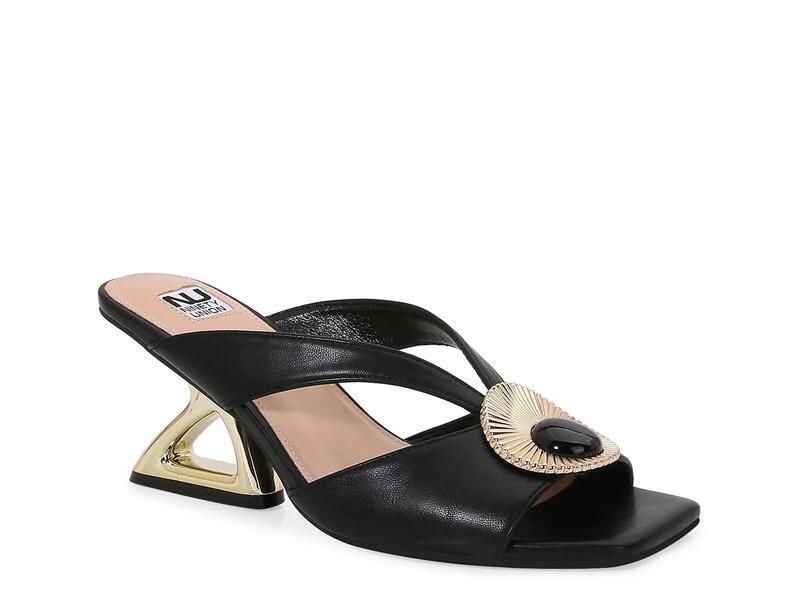 ナインティユニオン レディース シューズ サンダル Ninety UnionRina Sandal Black ブラック