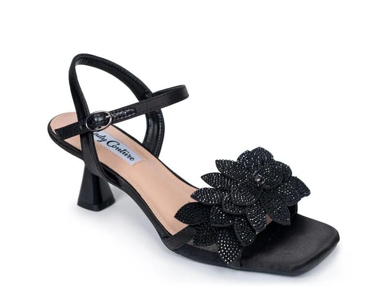 レディクチュール レディース シューズ サンダル Lady CoutureLori Sandal Black ブラック
