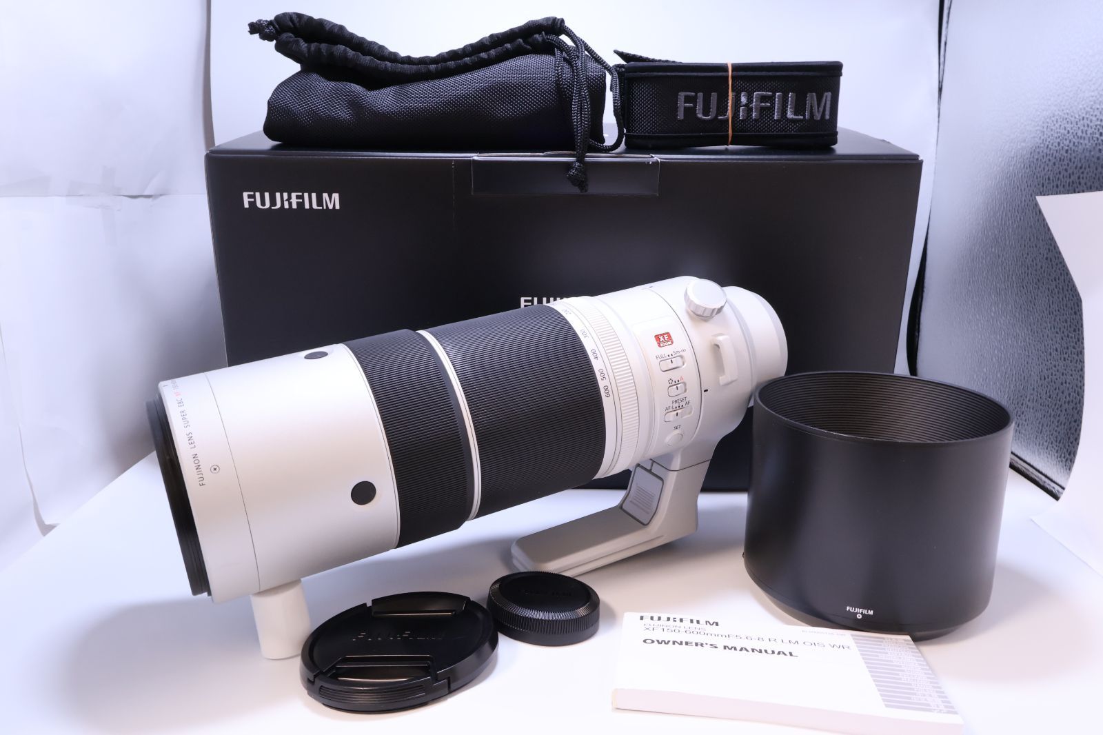 極美品】FUJIFILM XF150-600mm F5.6-8 R LM OIS WR シルバー - メルカリ