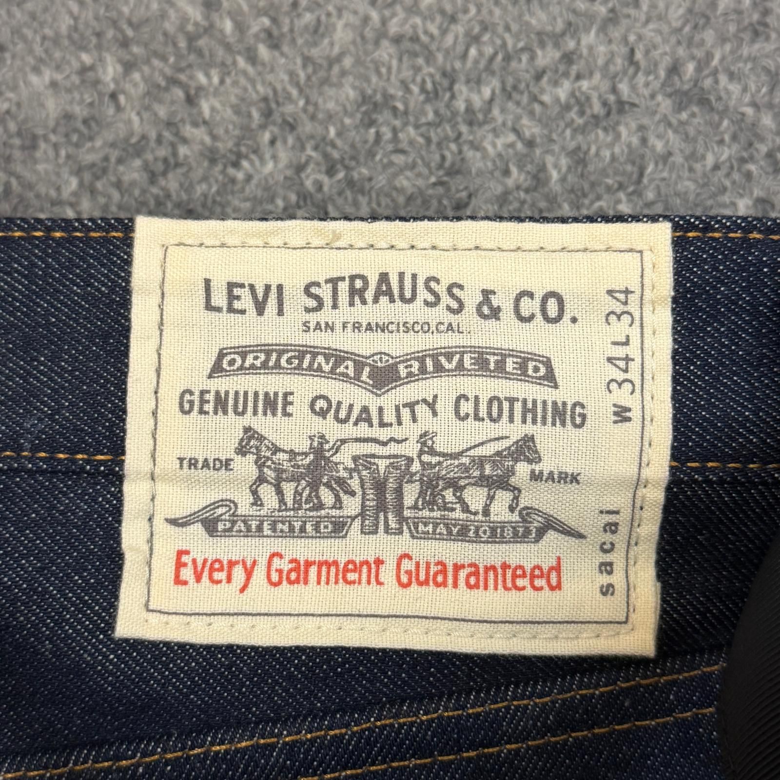sacai × Levi