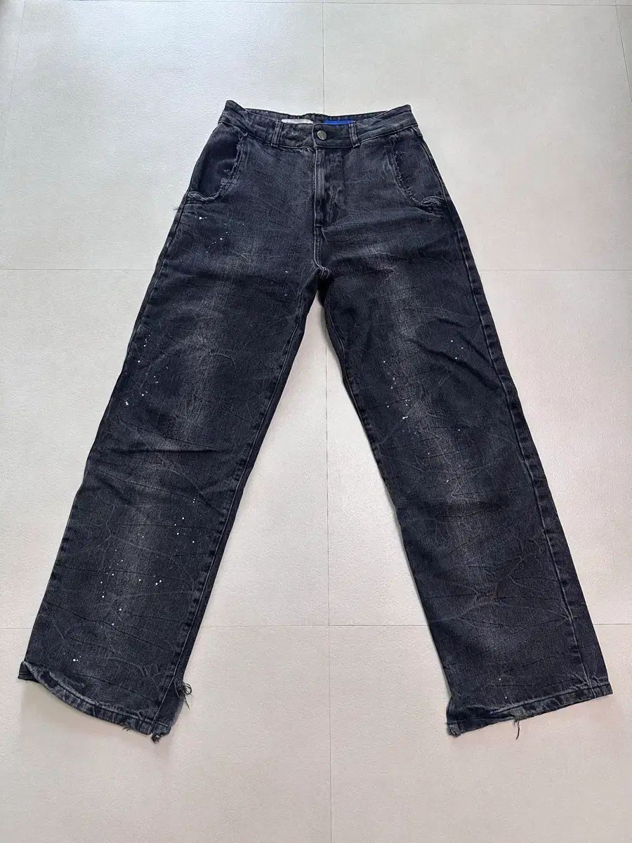 34 ZARA ADER ERROR ブラックデニム ズボン 11,950円