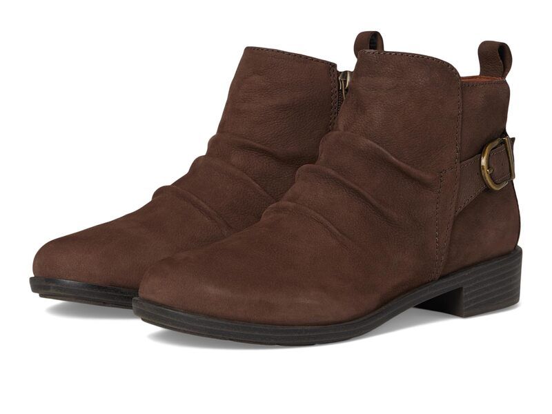 コブ ヒル レディース シューズ サンダル Cobb Hill Nessa Dark Brown Leat ブラウン
