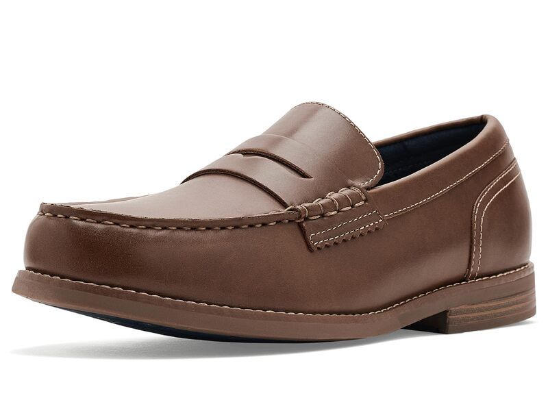 ドッカーズ メンズ シューズ スリッポン・ローファー Dockers Pembroke Dark Tan タン