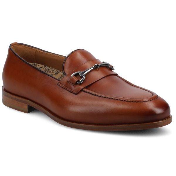 タフト メンズ シューズ ローファー TAFT Mens Russell Bit Loafer Brown ブラウン