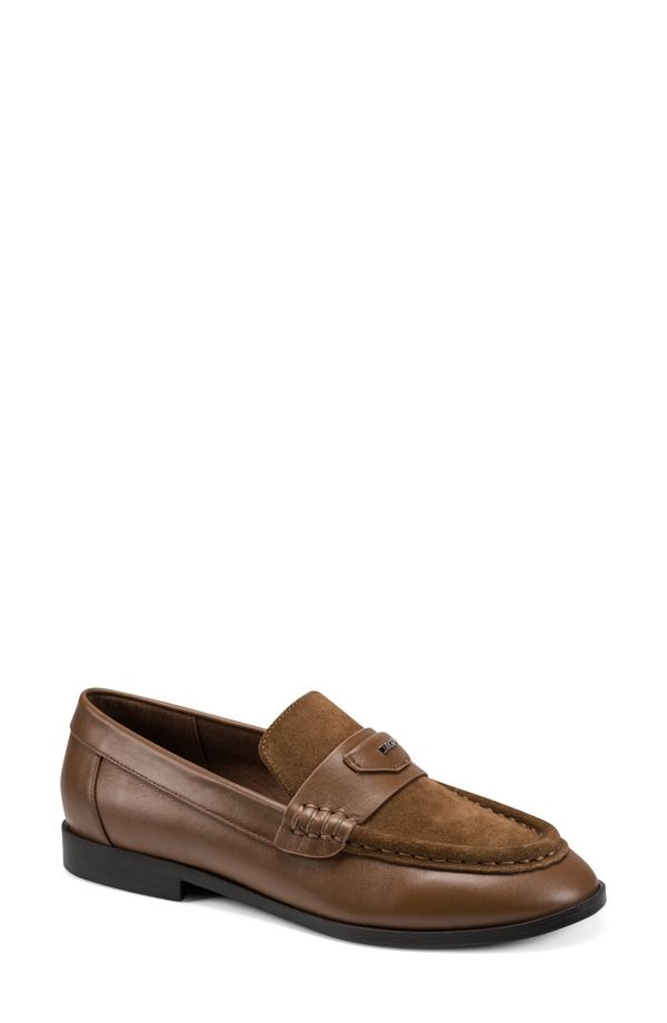 ダナ キャラン ニューヨーク レディース シューズ スリッポン・ローファー DKNY Daykin Loafer Walnut