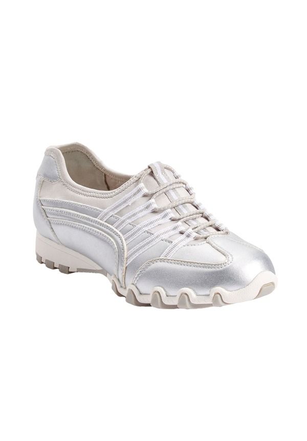 コンフォートビュー レディース シューズ スリッポン・ローファー スニーカー Comfortview Cv Sportory Slip On Sneaker Silver シルバー