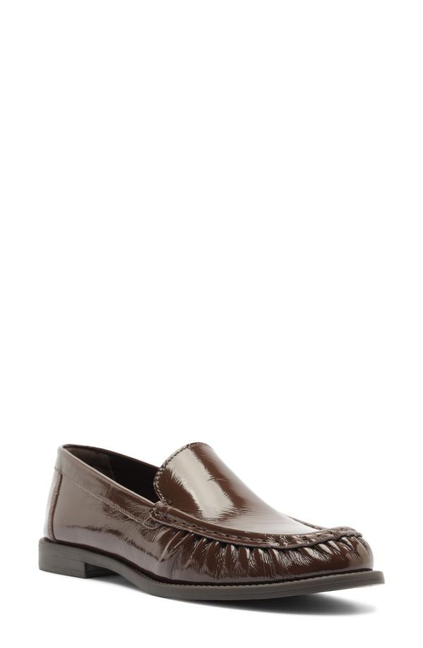 アレッツォ レディース シューズ スリッポン・ローファー Arezzo Hunter Loafer New Cocoa ココア
