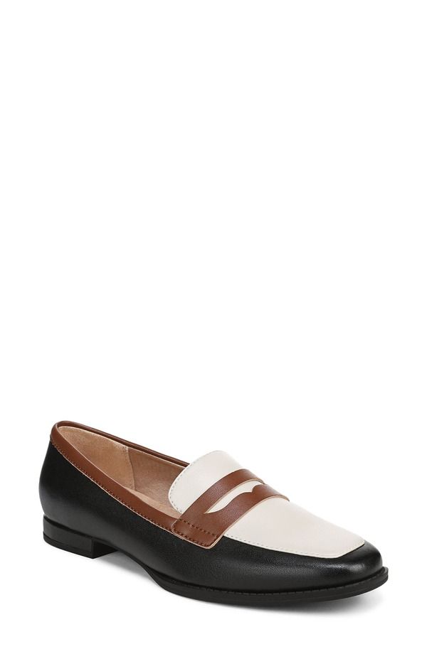ライフストライド レディース シューズ スリッポン・ローファー LifeStride Frankie Penny Loafer Black Bone Multi ブラック