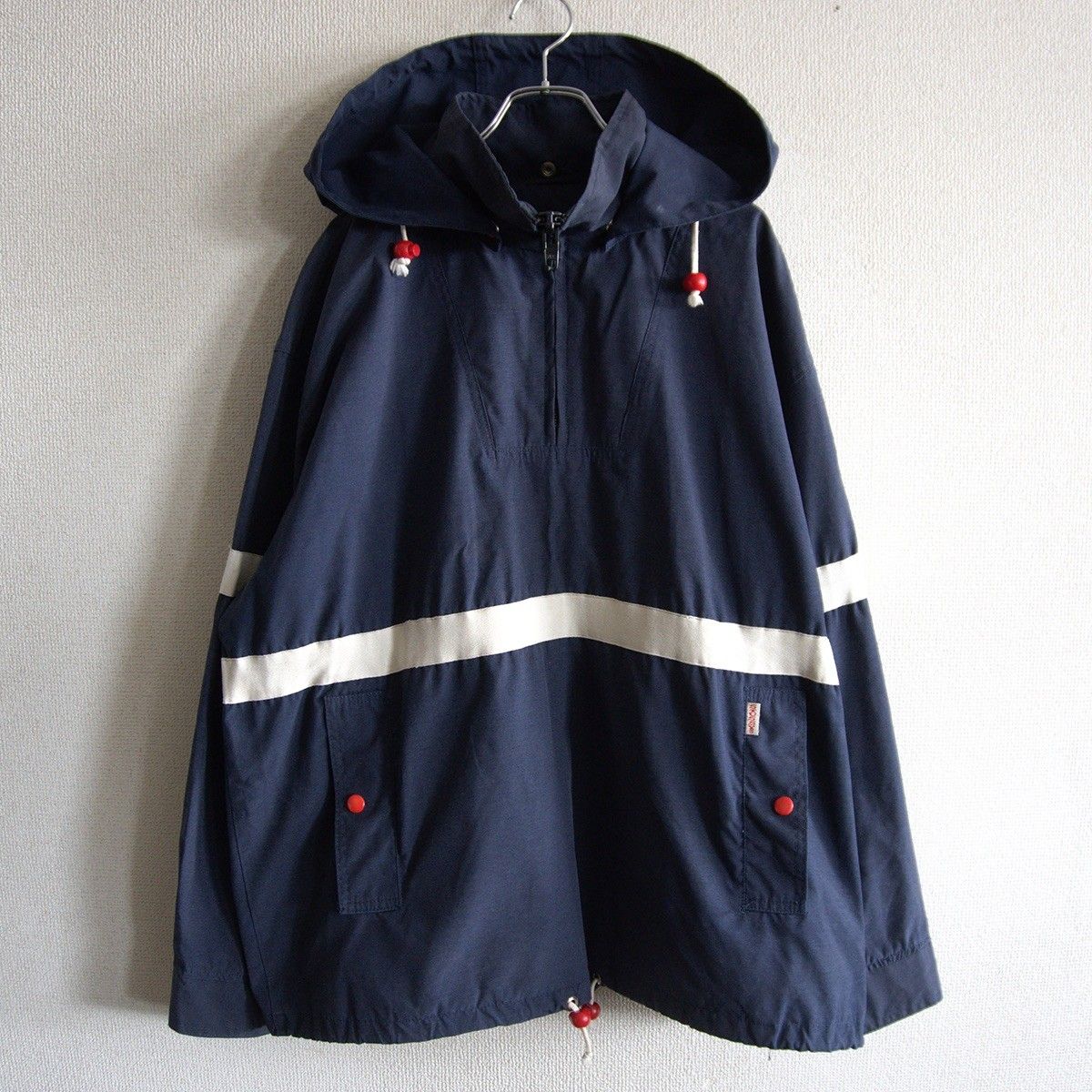 90s/USA製】OLD STUSSY【セーリング ジャケット】 M オールド