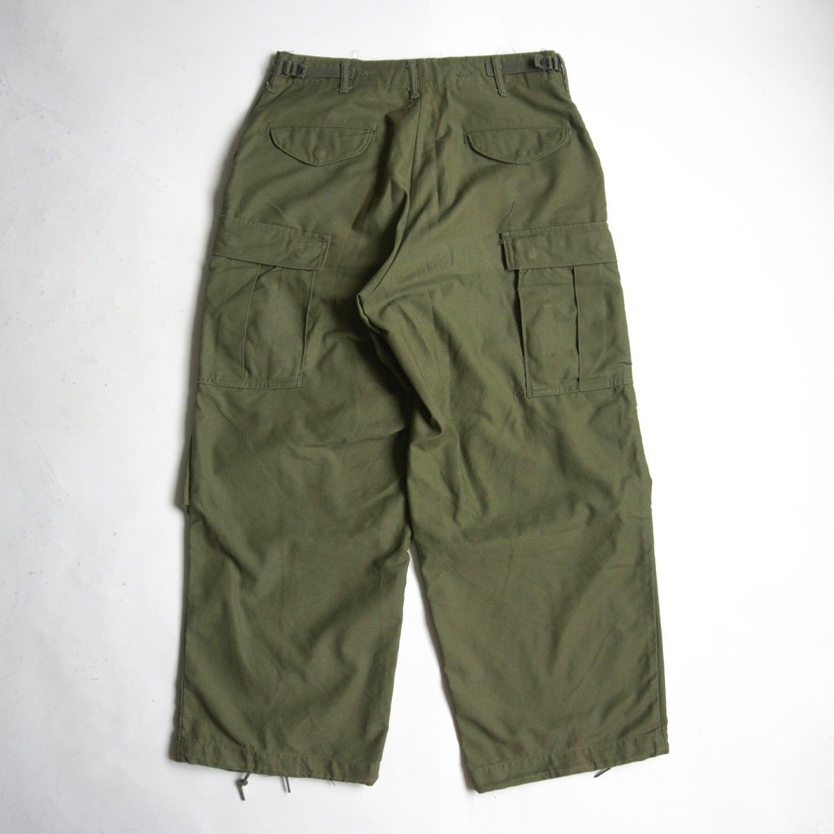美品/70s】US ARMY【M-65 フィールドパンツ】 SMALL/SHORT カーゴ
