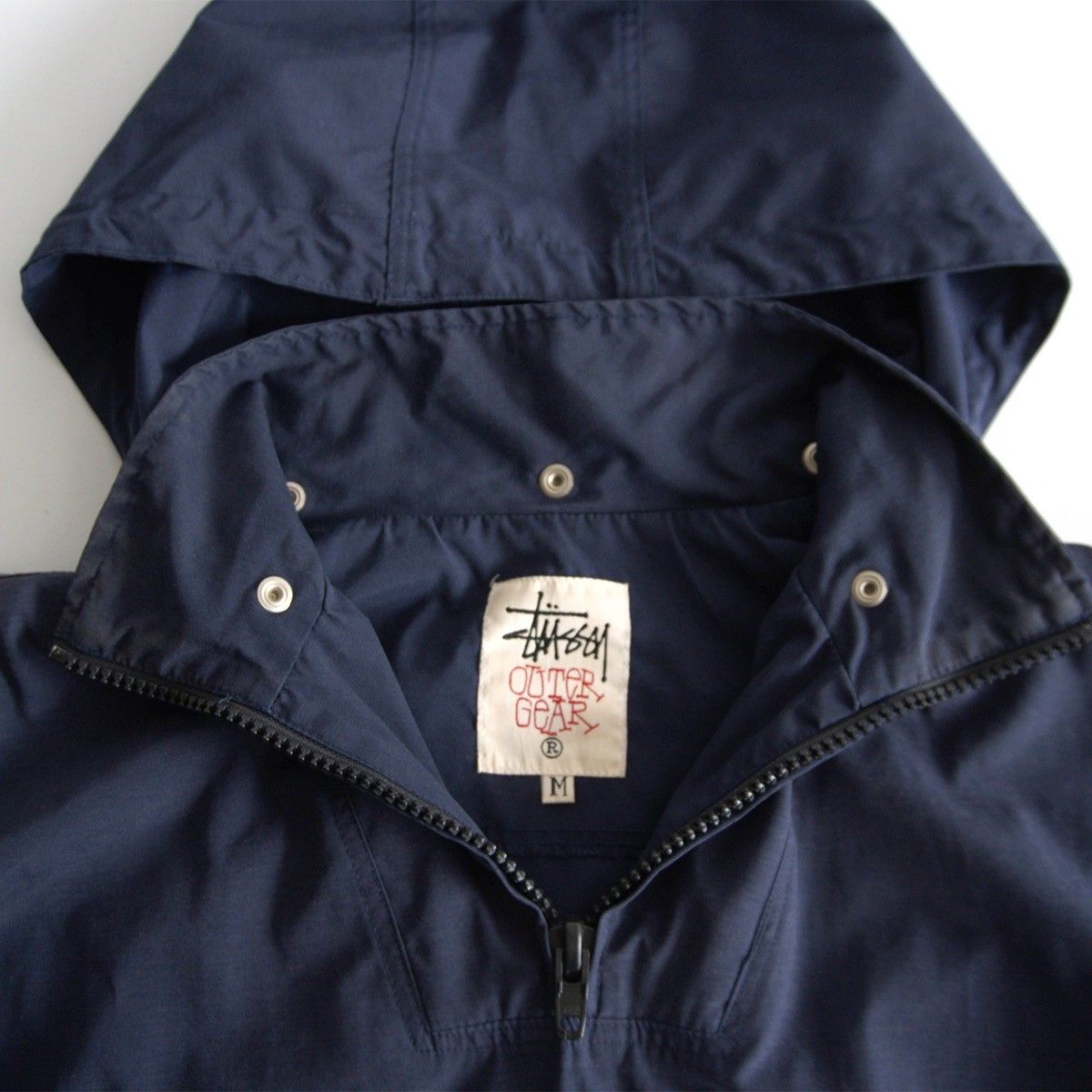 90s/USA製】OLD STUSSY【セーリング ジャケット】 M オールド