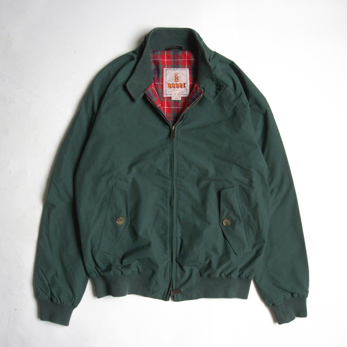 美品】 BARACUTA 【G9 スウィングトップ ハリントンジャケット】40 
