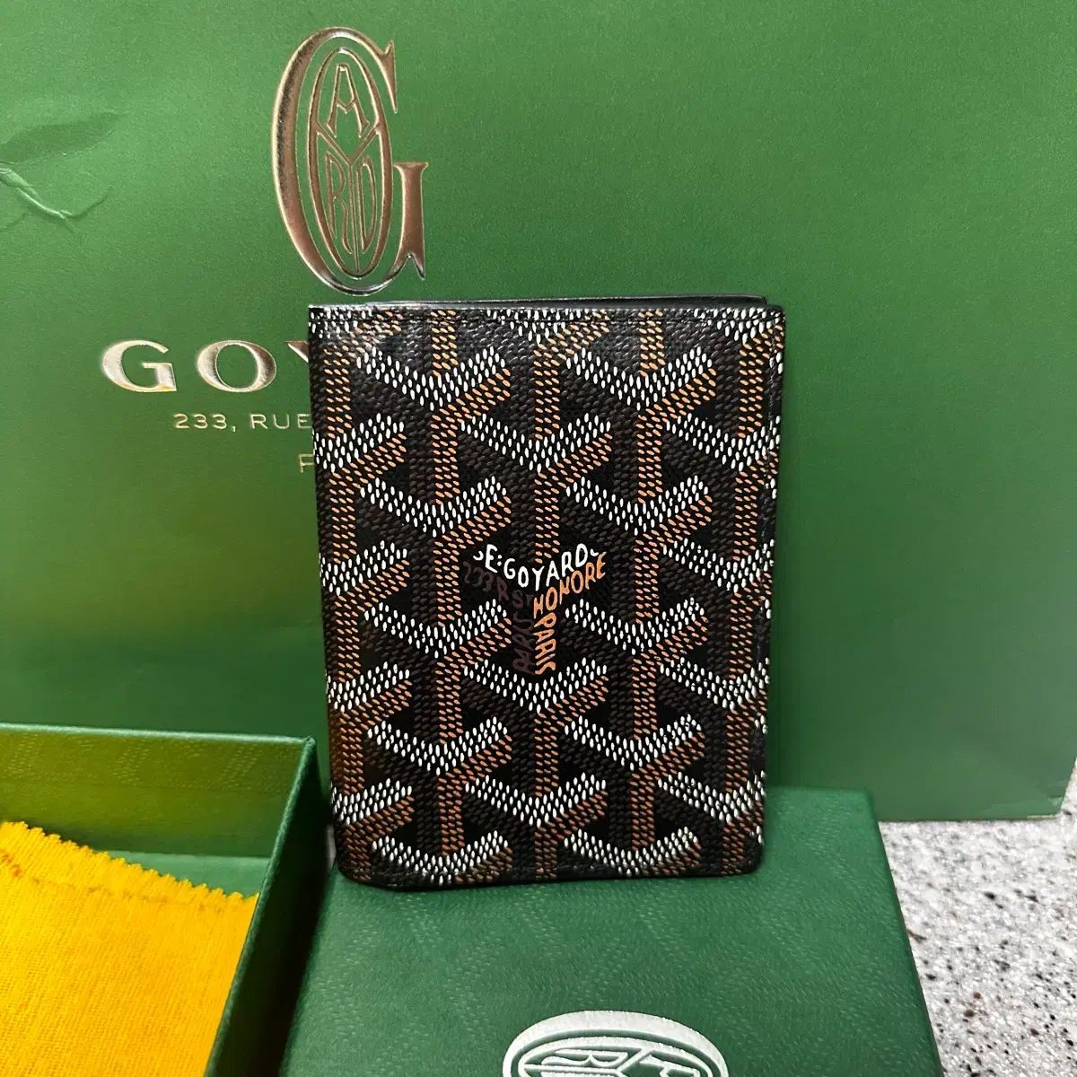 Masion Goyard サンマルク 財布 フルセット