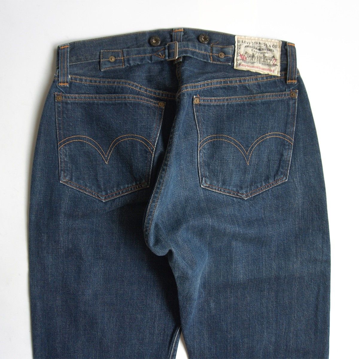 バレンシア製】 LEVI'S 【201XX ビッグE デニムパンツ 】32×36