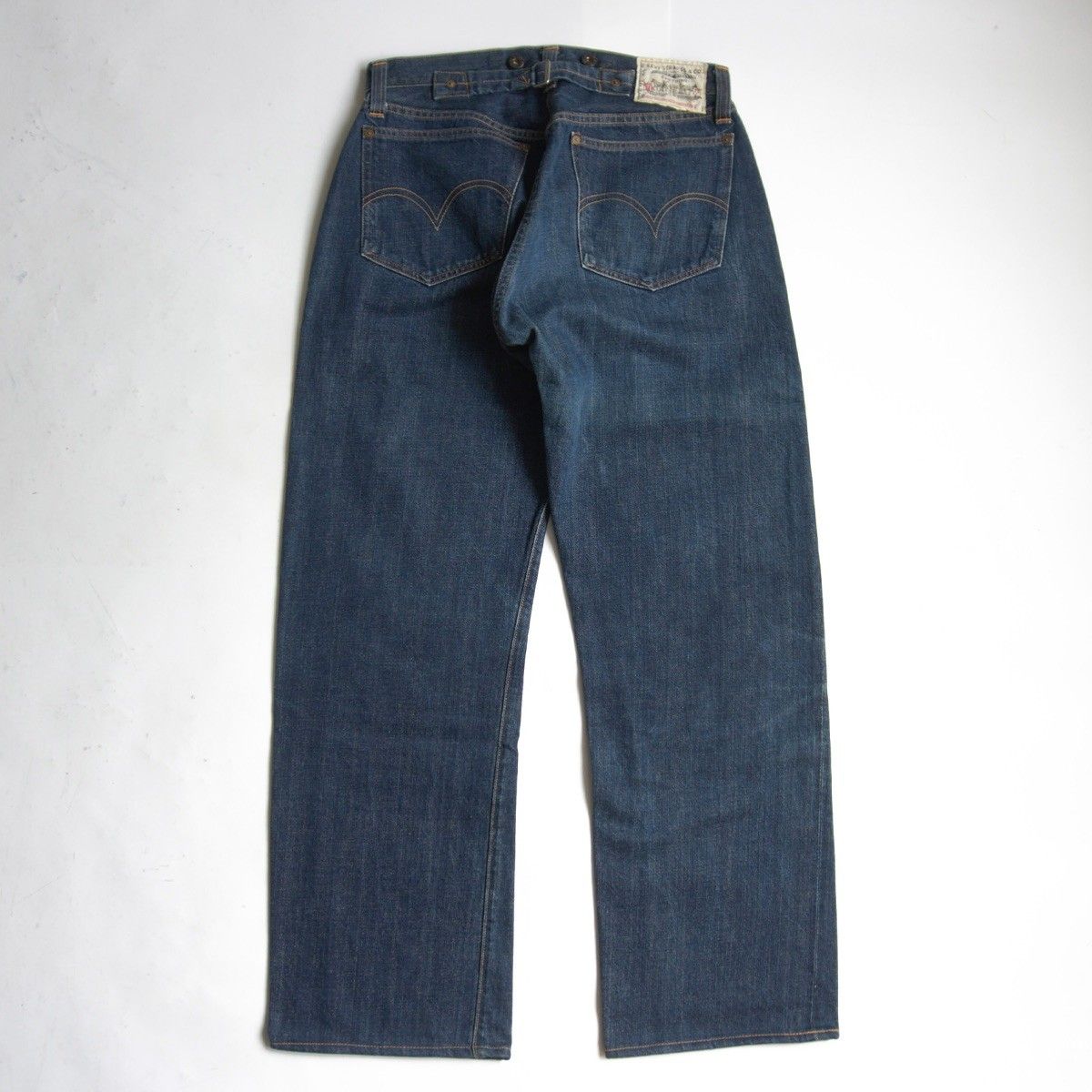 バレンシア製】 LEVI'S 【201XX ビッグE デニムパンツ 】32×36