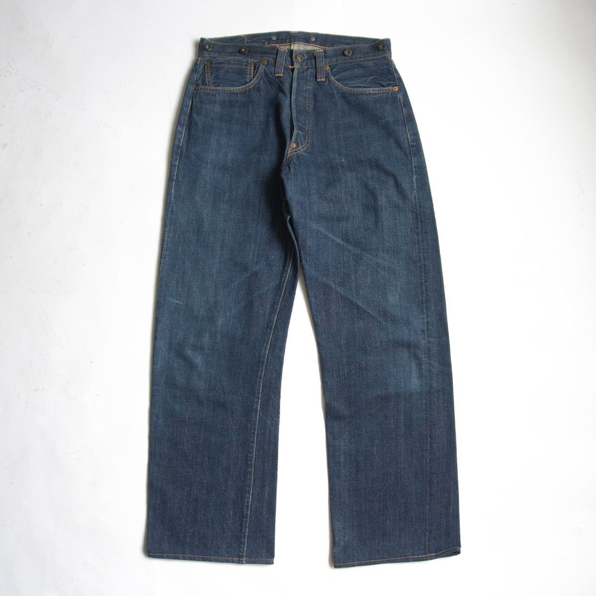 バレンシア製】 LEVI'S 【201XX ビッグE デニムパンツ 】32×36