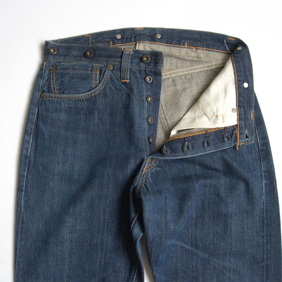 バレンシア製】 LEVI'S 【201XX ビッグE デニムパンツ 】32×36