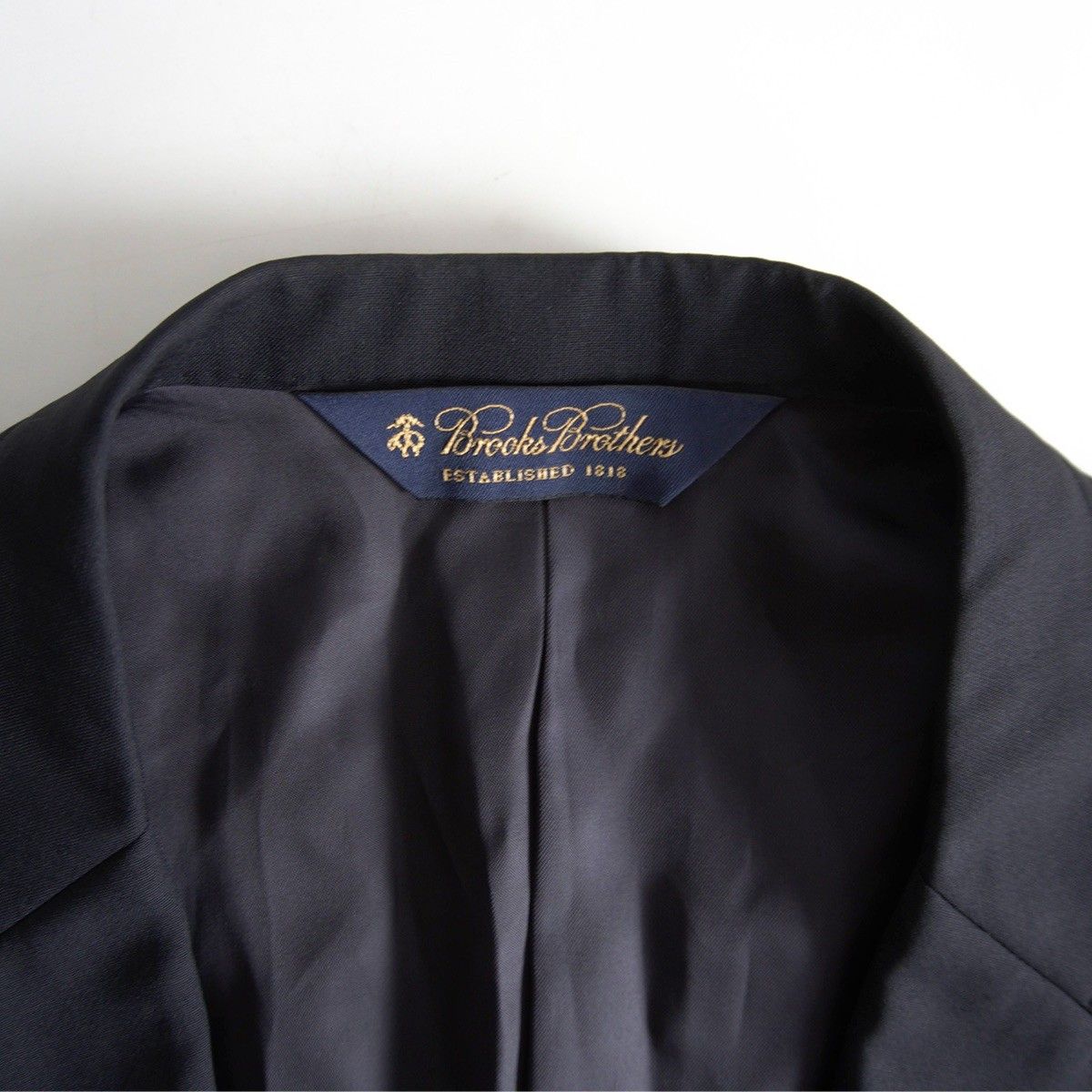 最高級品】BROOKS BROTHERS【テーラードジャケット /紺ブレ】39REG 金 