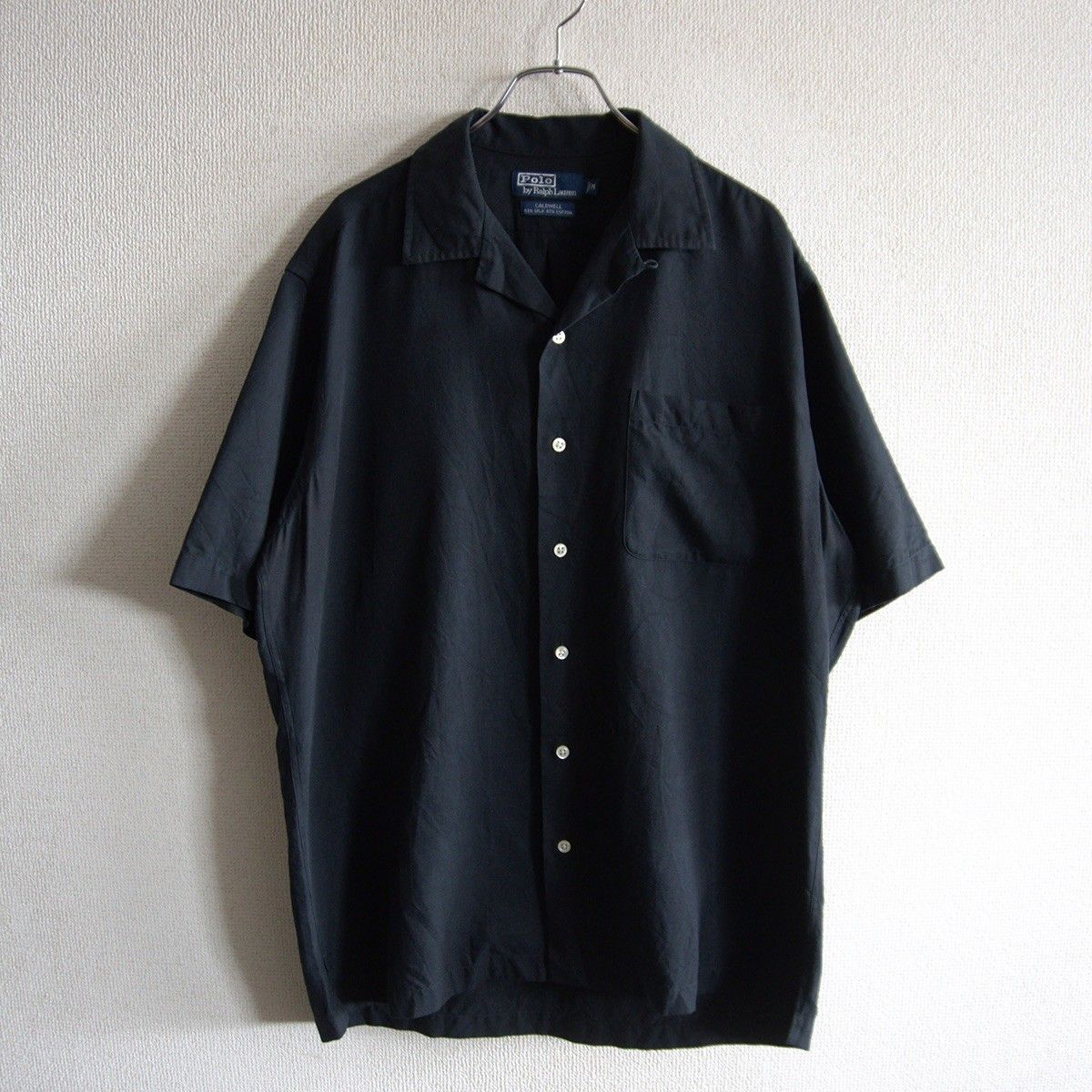希少サイズ】POLO RALPH LAUREN【CALDWELL シルクコ ットン オープン