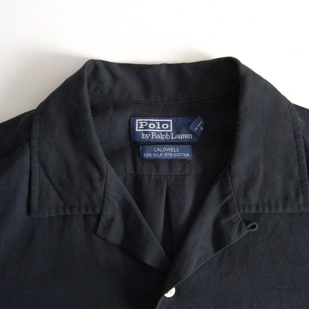 希少サイズ】POLO RALPH LAUREN【CALDWELL シルクコ ットン オープン