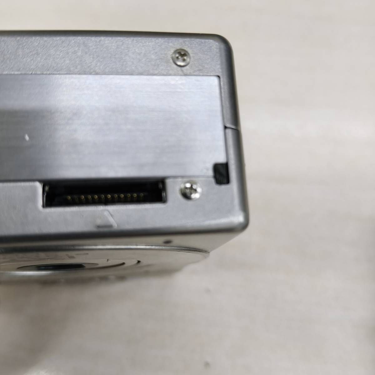 動作未確認】Canon IXY 200 シルバー デジタルカメラ ジャンク - メルカリ