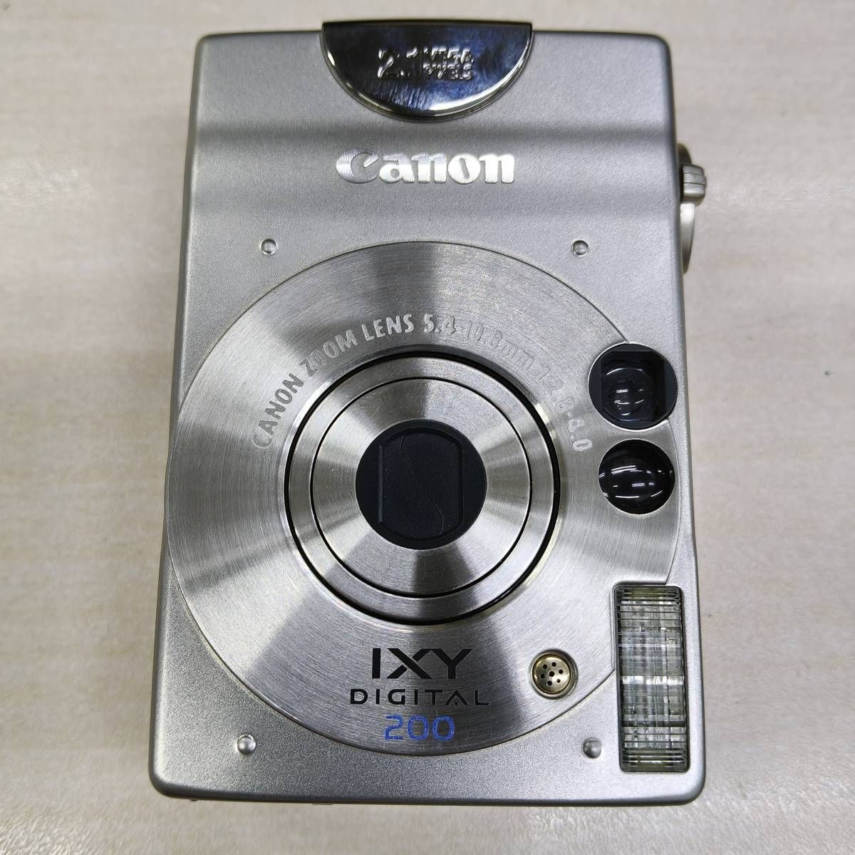 Canon IXY200 動作未確認 ジャンク 動作未確認】Canon IXY 200 シルバー デジタルカメラ ジャンク - メルカリ