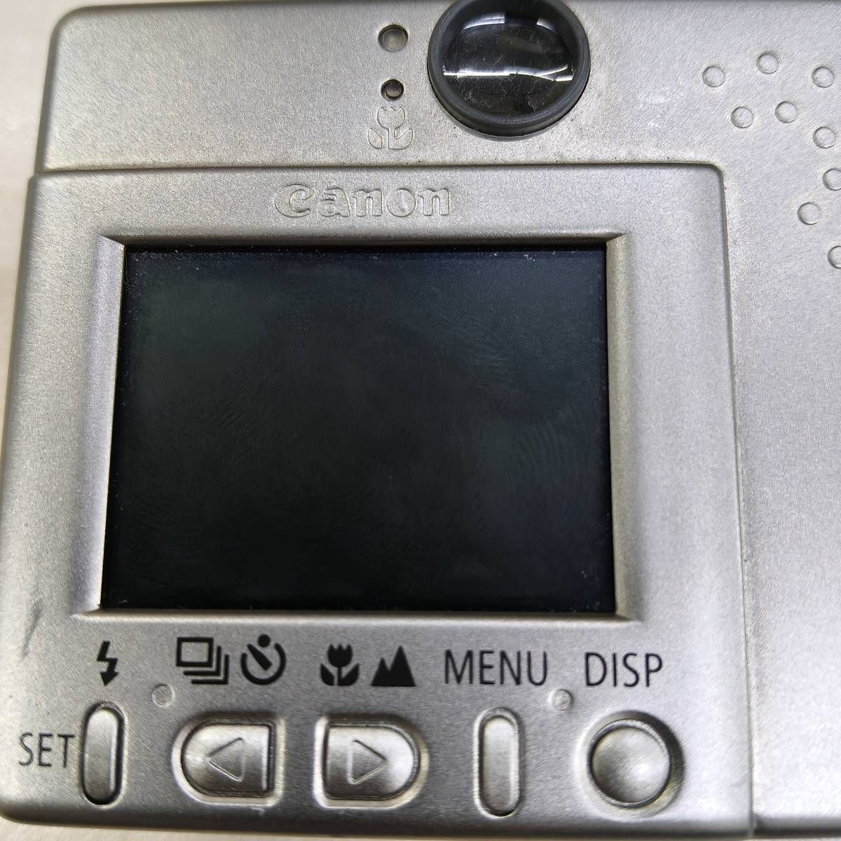 Canon IXY200 動作未確認 ジャンク 動作未確認】Canon IXY 200 シルバー デジタルカメラ ジャンク - メルカリ