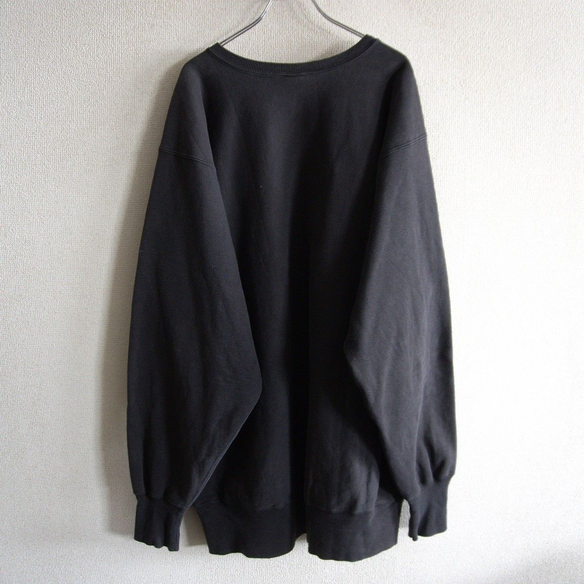 90s/ブラック】CHAMPION【REVERSE WEAVE リバースウィーブ スウェット