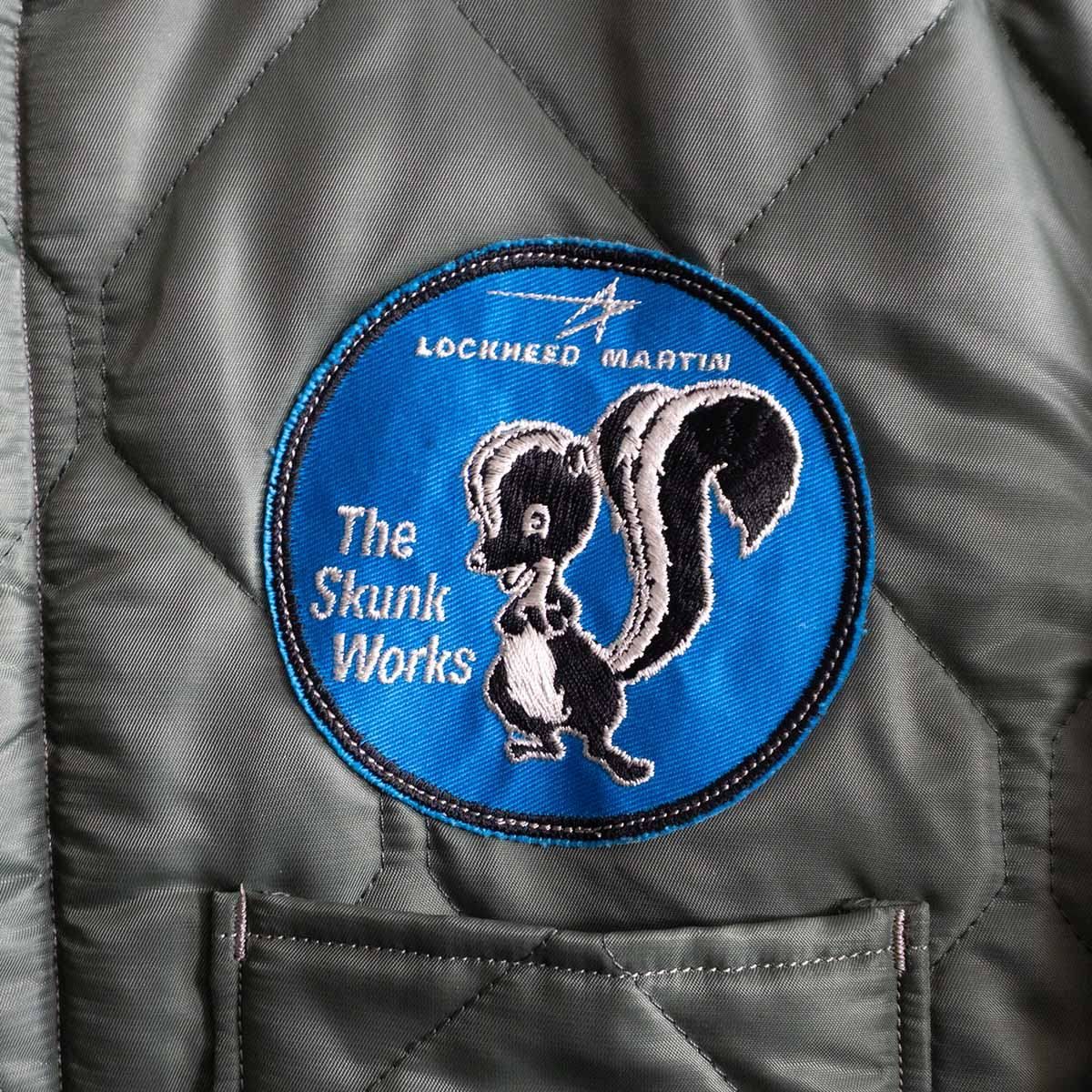 美品】BUZZ RICKSON'S【CWU-9/P LOCKHEED SKUNK WORKS 】M