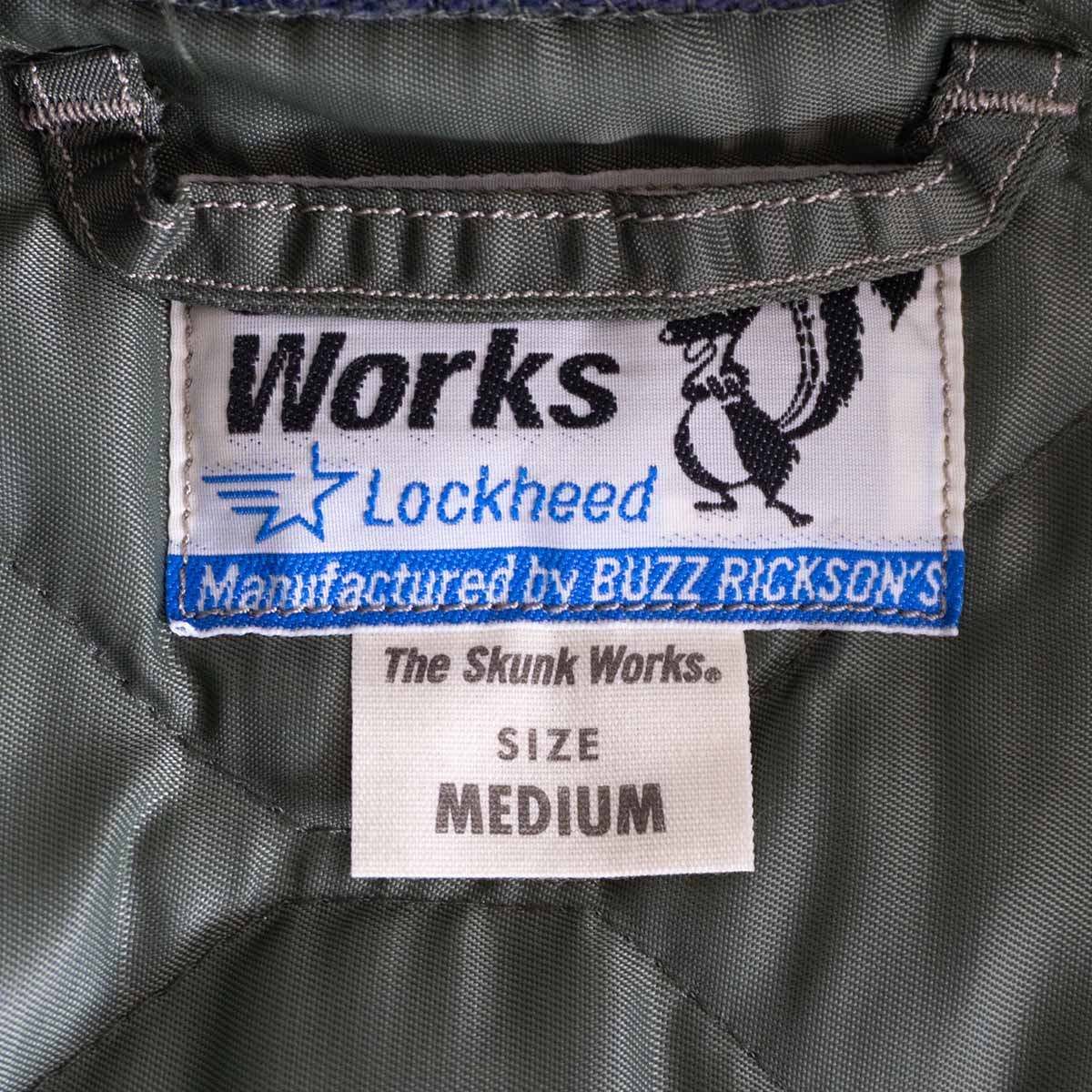美品】BUZZ RICKSON'S【CWU-9/P LOCKHEED SKUNK WORKS 】M