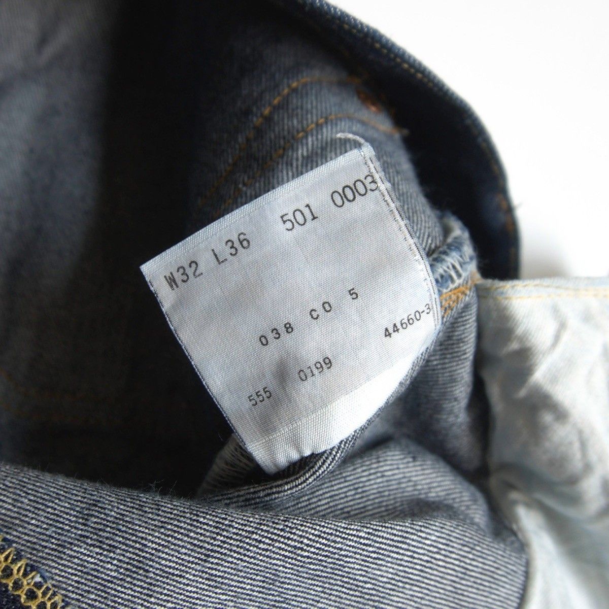 美品濃紺/バレンシア製】 LEVI'S 【 501XX ビッグE デニムパンツ 】32