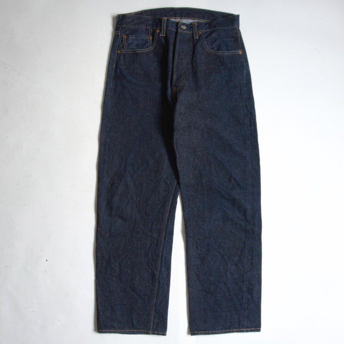 美品濃紺/バレンシア製】 LEVI'S 【 501XX ビッグE デニムパンツ 】32