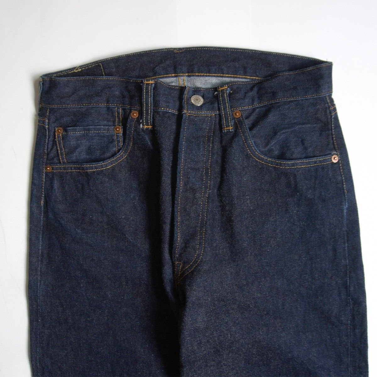 美品濃紺/バレンシア製】 LEVI'S 【 501XX ビッグE デニムパンツ 】32