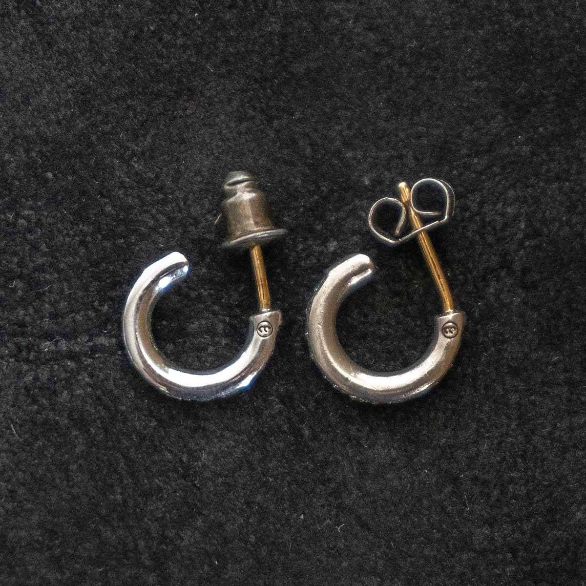 アクセサリー CAREERING GOD SELECTION XXX #HF00X 美品】CAREERING【×GOD SELECTION XXX #HF00X (SV,CZ)ピアス】キャリア