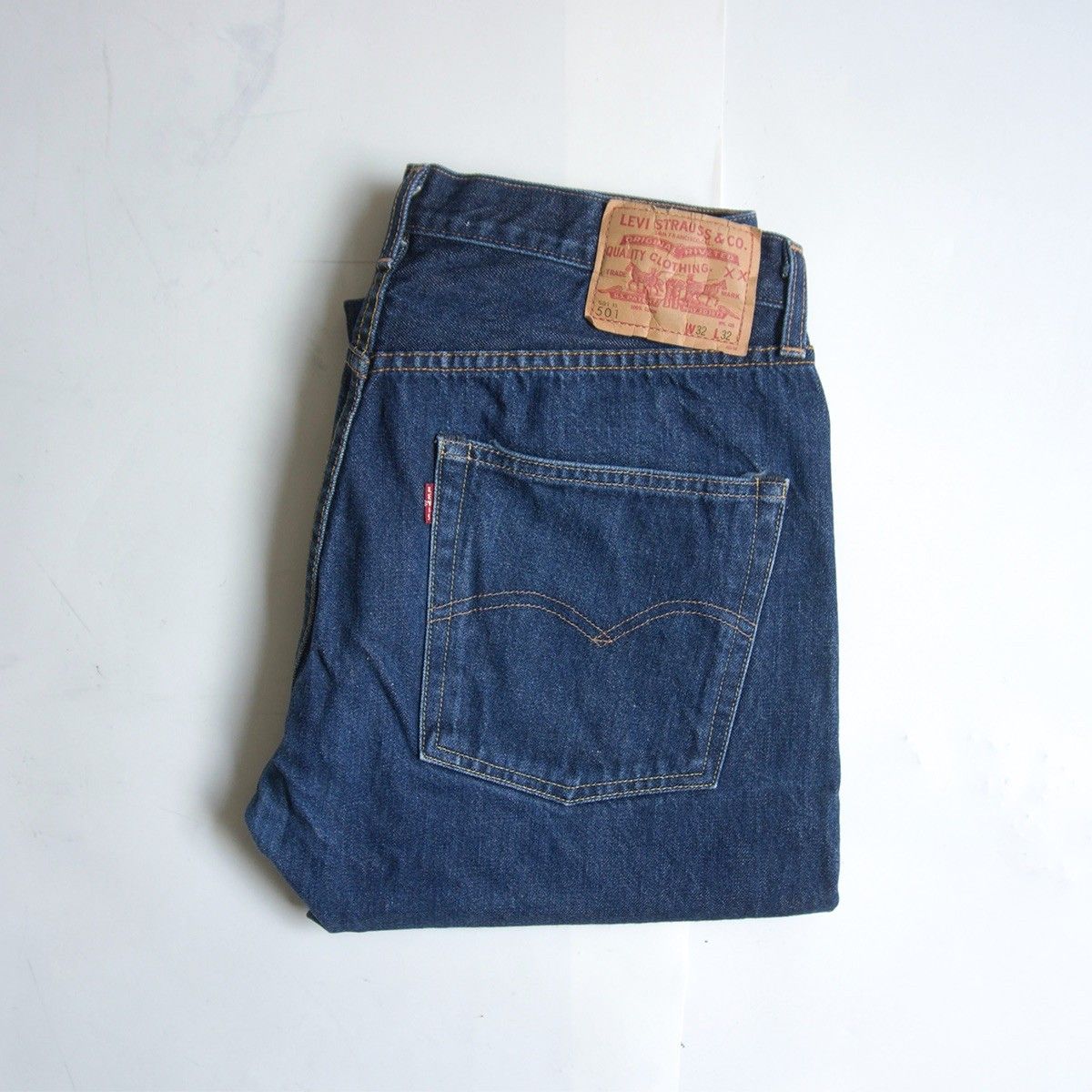 【アメリカ製】 LEVI'S VINTAGE CLOTHING【 66501 / 501XX ビッグE デニムパンツ 】32×32 リーバイス wsm 26060454